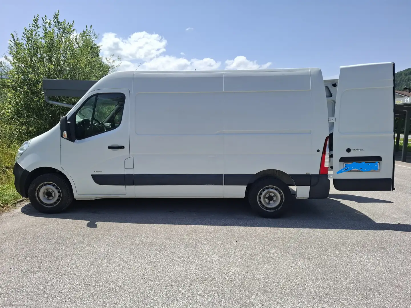 Opel Movano Movano L2H2 2,3 CDTI 3,3t Weiß - 1