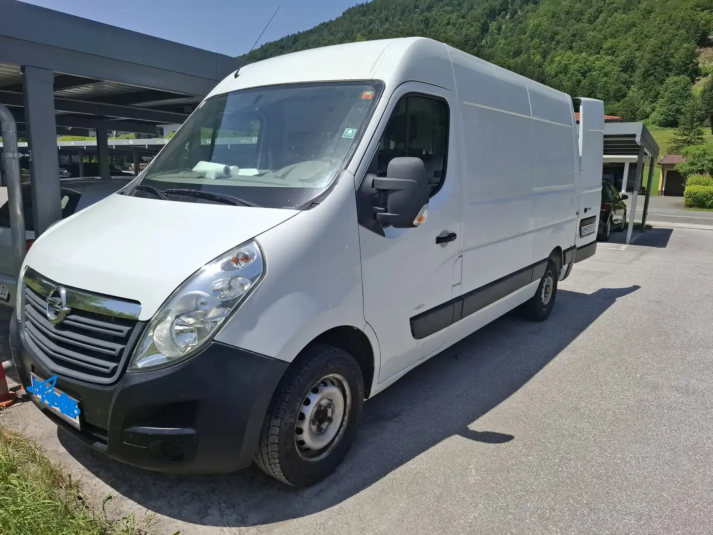 Opel Movano Movano L2H2 2,3 CDTI 3,3t Weiß - 2