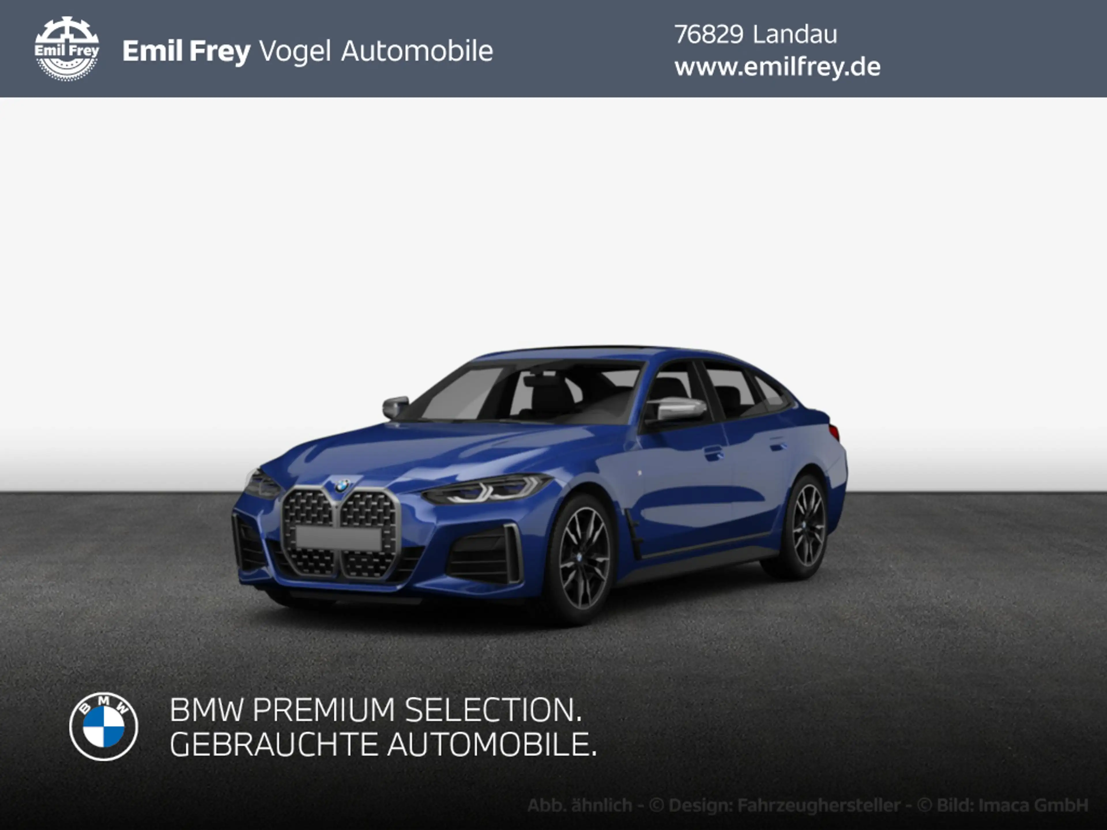 BMW M4 i xDrive Gran Coupe HiFi* Glasdach elekr.*