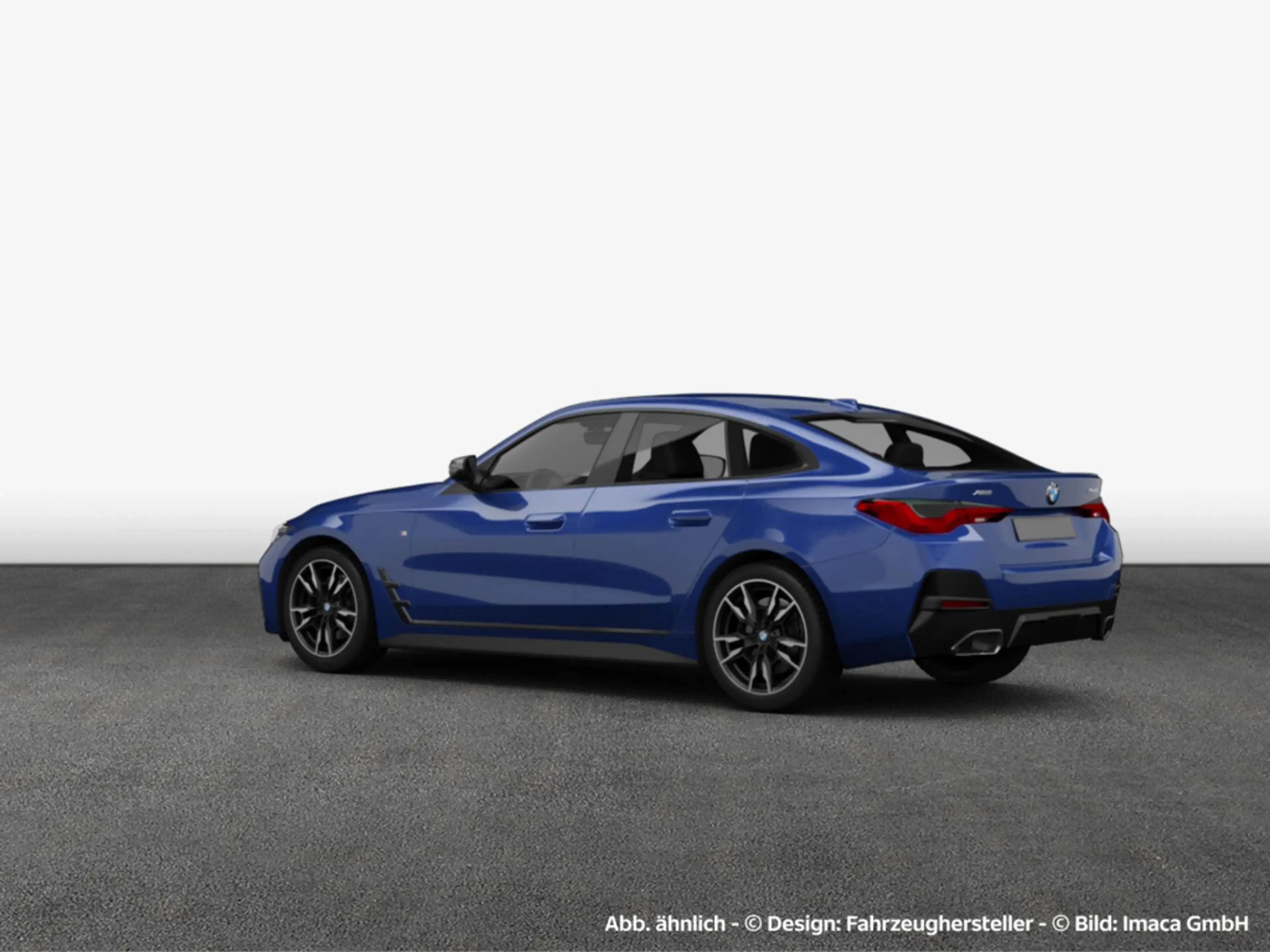 BMW M4 i xDrive Gran Coupe HiFi* Glasdach elekr.* — photo 8