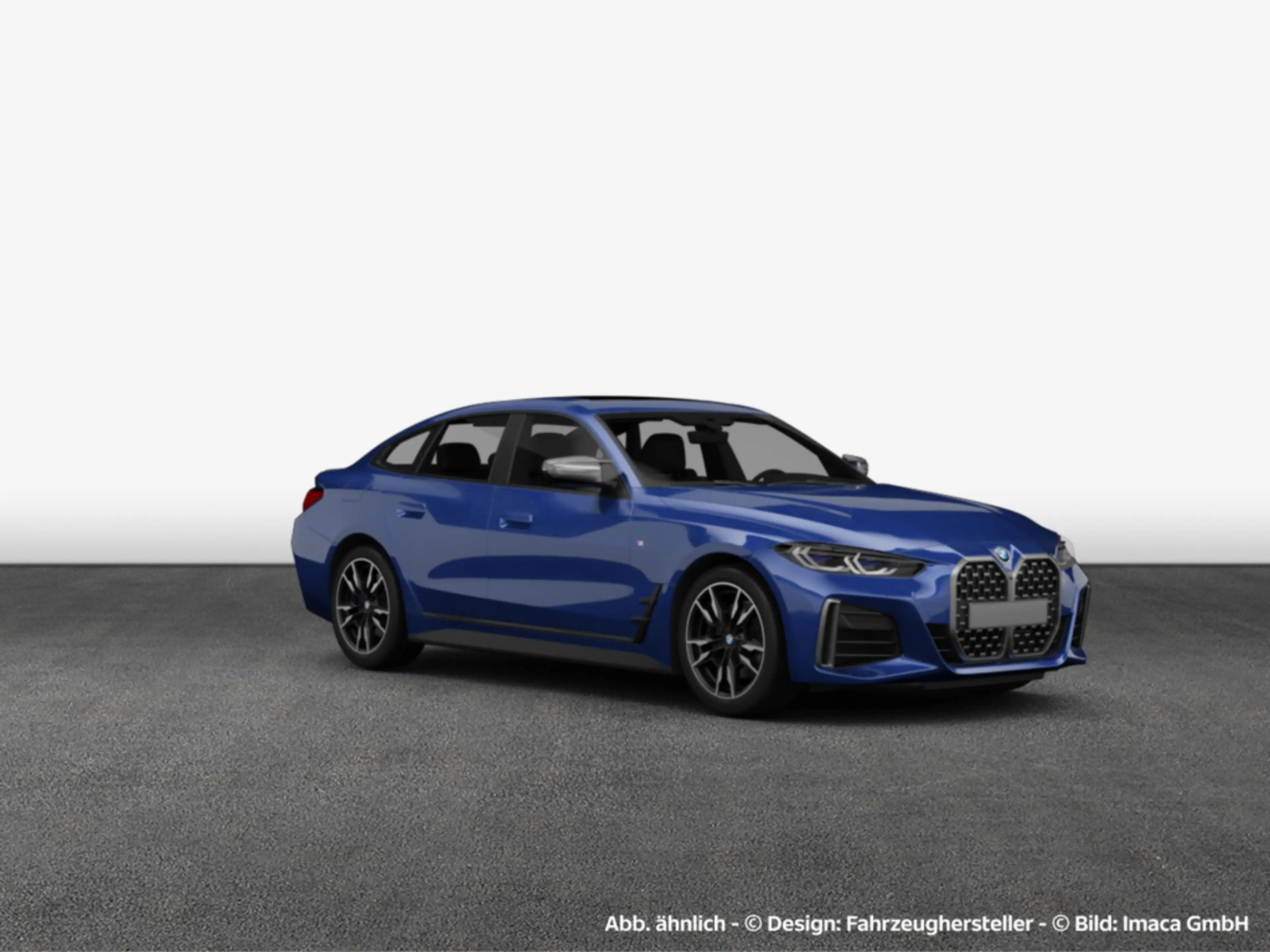 BMW M4 i xDrive Gran Coupe HiFi* Glasdach elekr.* — photo 7