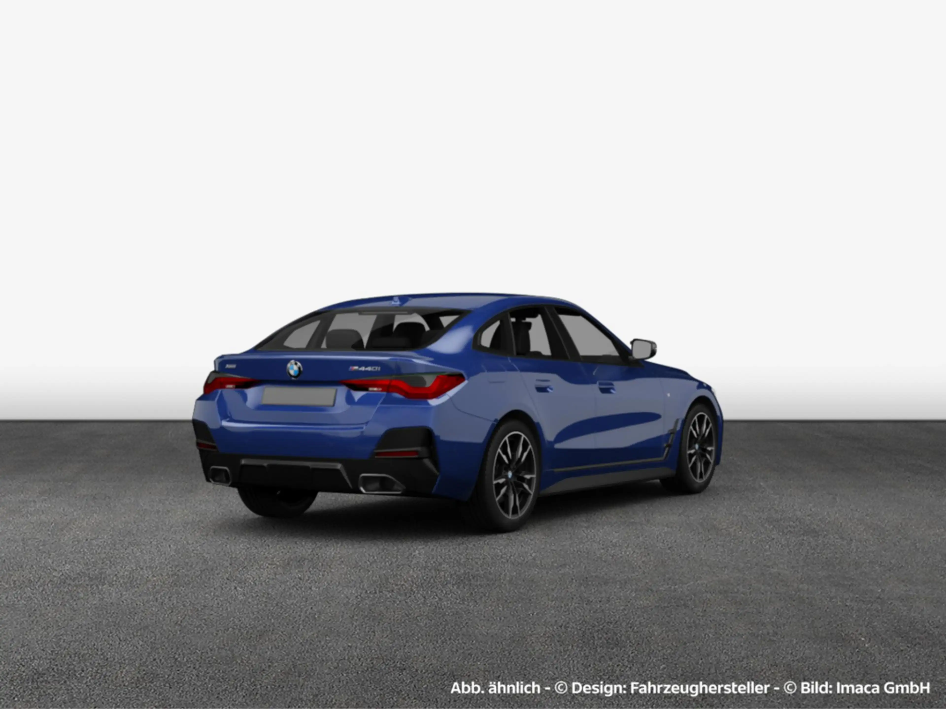 BMW M4 i xDrive Gran Coupe HiFi* Glasdach elekr.* — photo 2