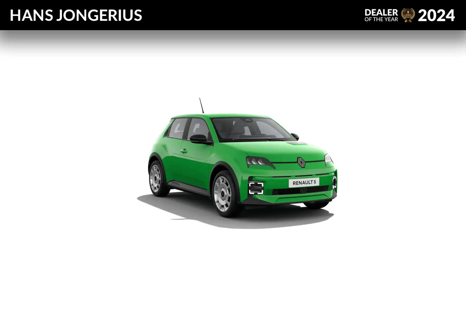 Renault R 5 Evolution | Cruise control met snelheidsbegrenzer Vert - 1