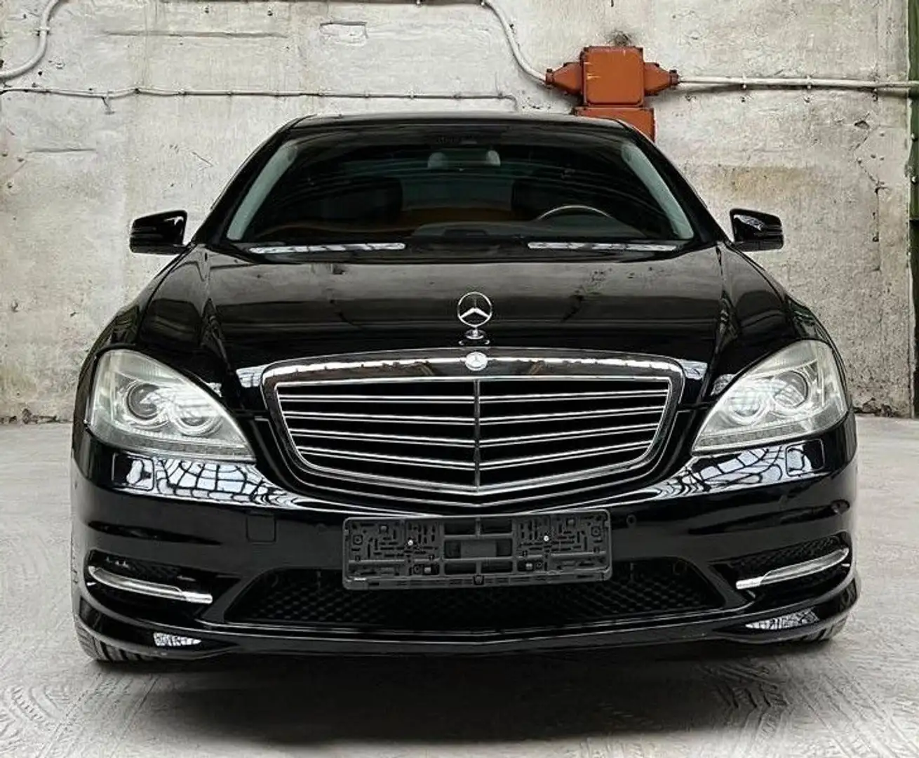 Mercedes-Benz S 400 HYBRID L AMG SPORT-PAKET 91 TKM LED NAVI Noir - 2