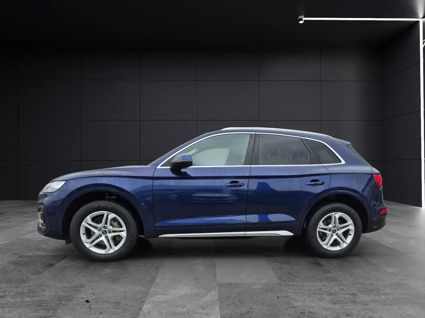 Audi Q5 40 TFSI advanced quattro S-tronic STHZG Matrix ... Bleu - 2