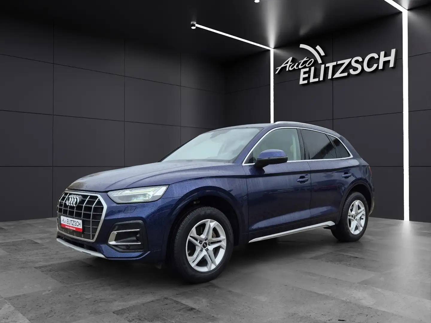 Audi Q5 40 TFSI advanced quattro S-tronic STHZG Matrix ... Blau - 2