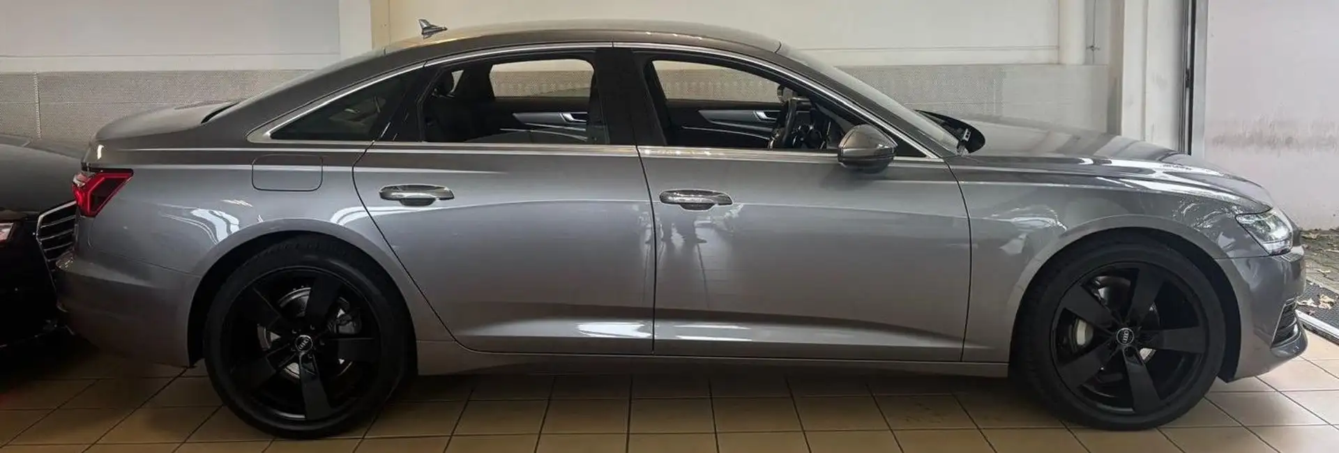 Audi A6 40 TDI design LED Kamera Key-Go ACC Digital Touch Gris - 2