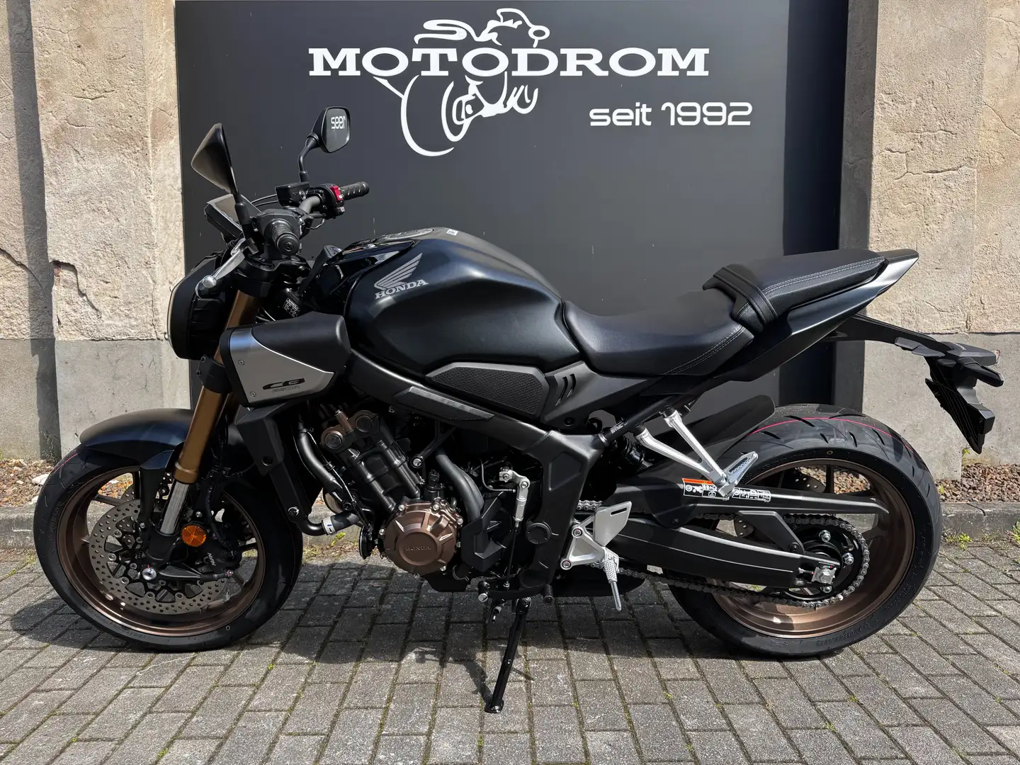 Honda CB 650 E-cluch Black - 2