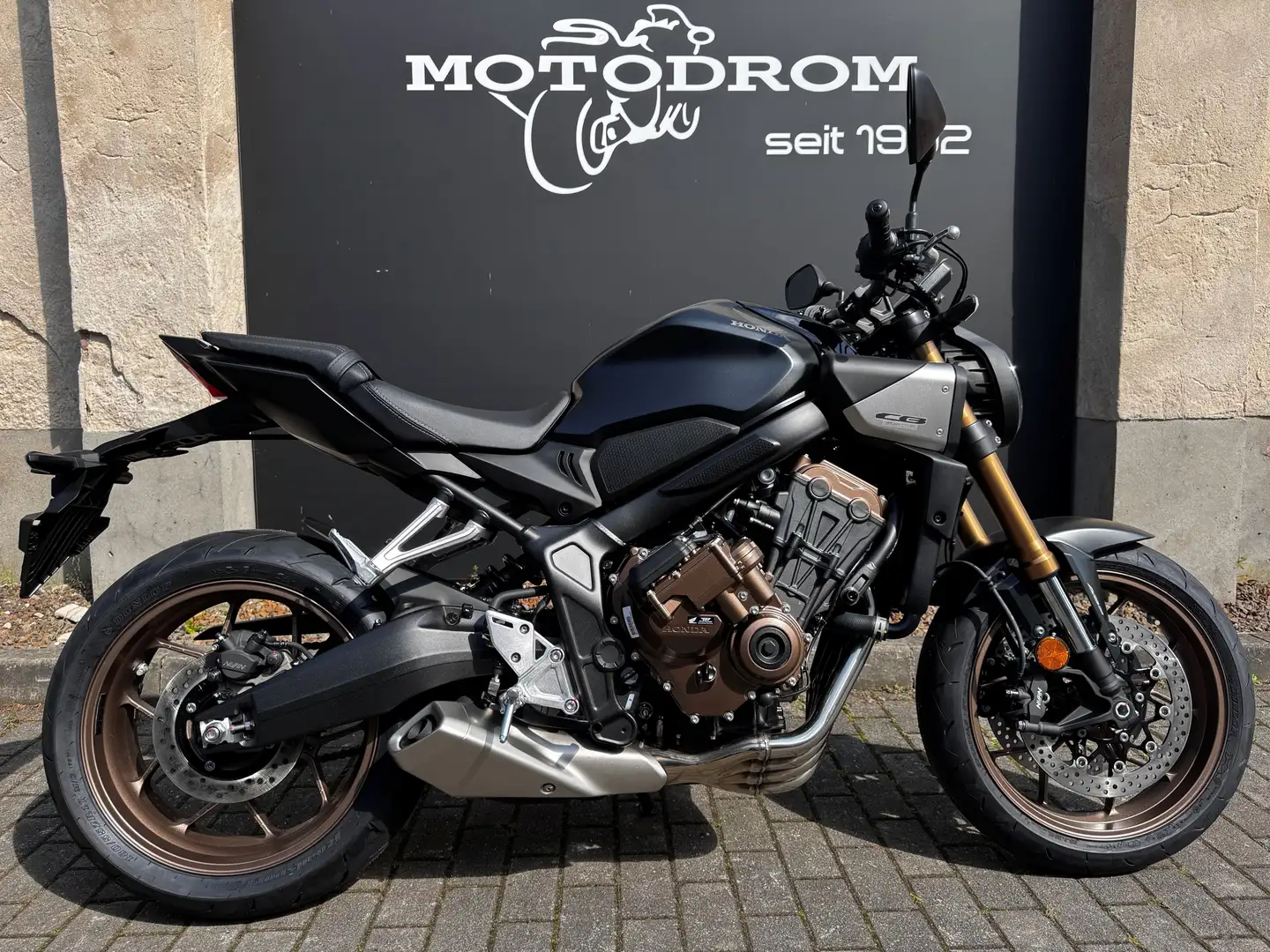 Honda CB 650 E-cluch Black - 1