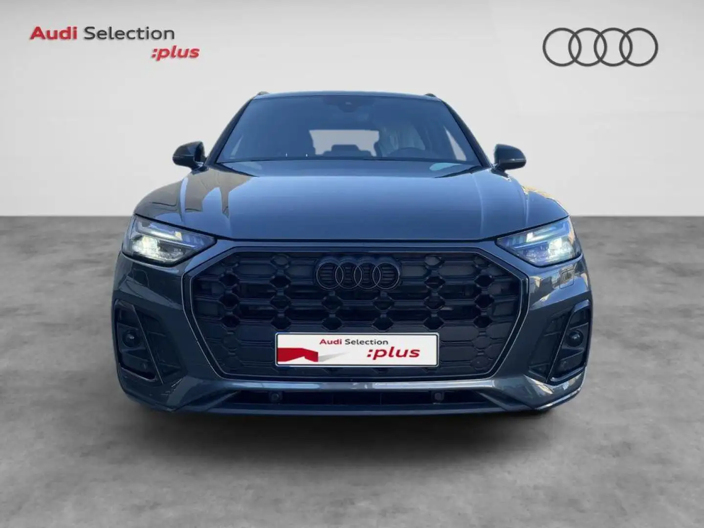 Audi Q5 35 TDI Black line S tronic Gris - 2