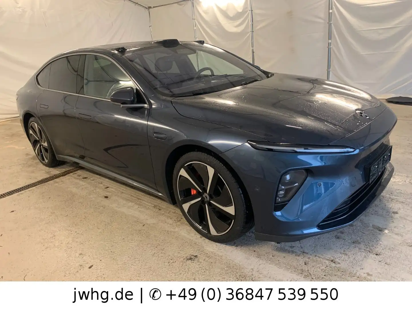 NIO ET7 480 inkl. 100kWhBatterie|Massage|360°|HeadUp Grau - 2