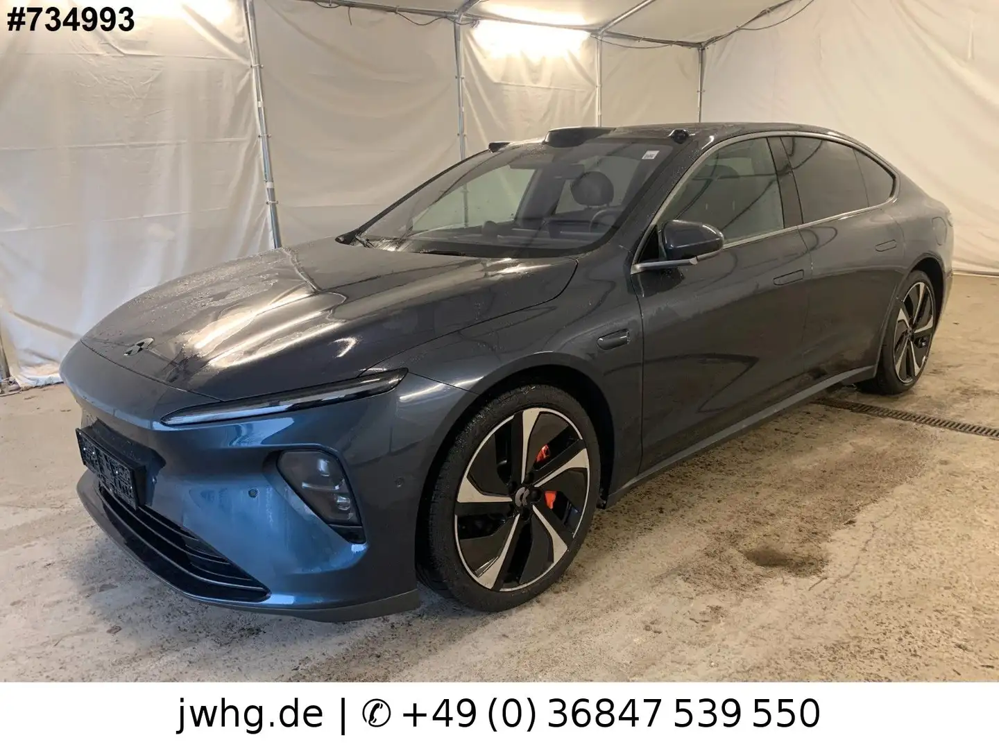 NIO ET7 480 inkl. 100kWhBatterie|Massage|360°|HeadUp Grau - 1