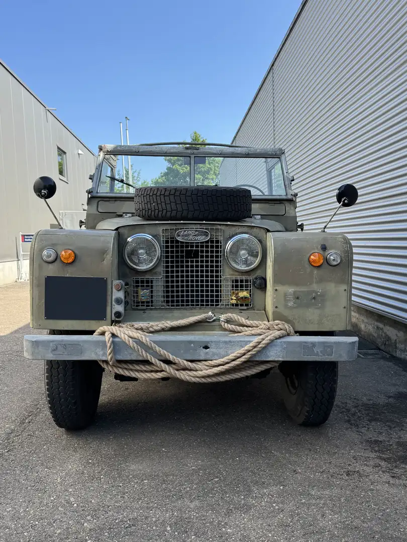 Land Rover Typ 88 Serie 2a, LHD,verkauf od.auch Tausch mögl. - 1