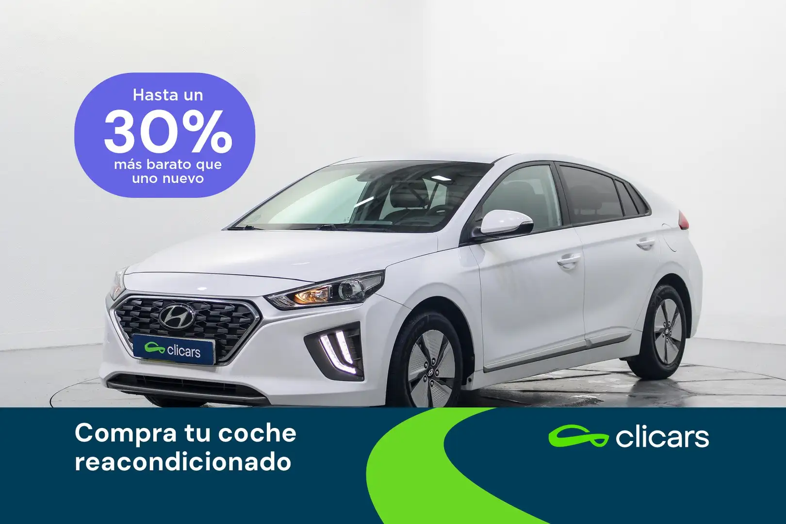 Hyundai IONIQ HEV 1.6 GDI Klass Blanco - 1