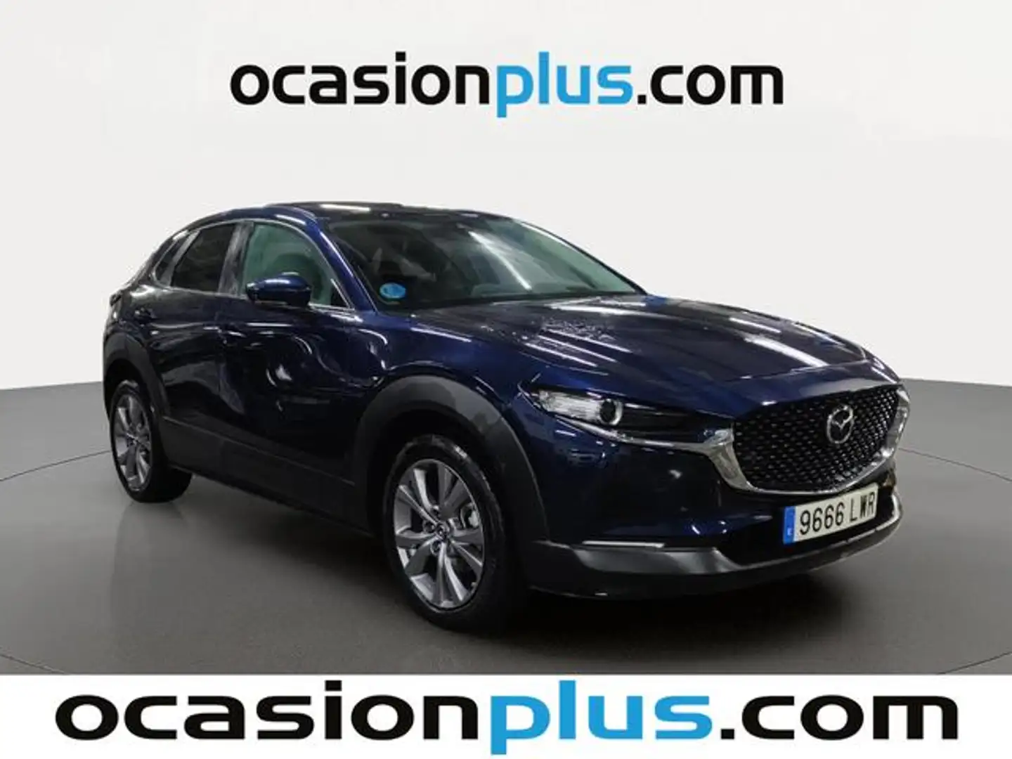 Mazda CX-30 2.0 Skyactiv-G Evolution 2WD Aut. 90kW Azul - 2