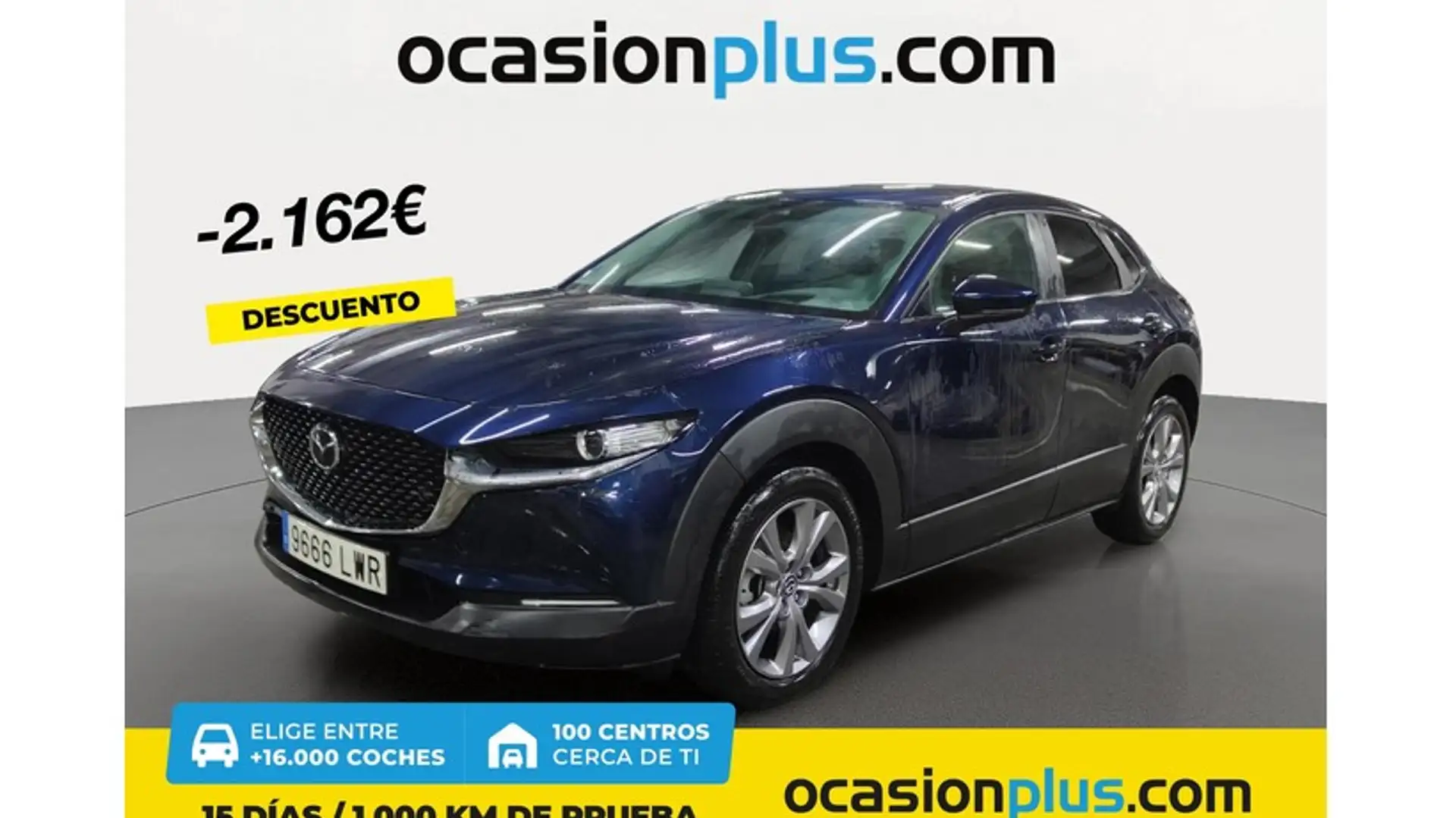 Mazda CX-30 2.0 Skyactiv-G Evolution 2WD Aut. 90kW Azul - 1