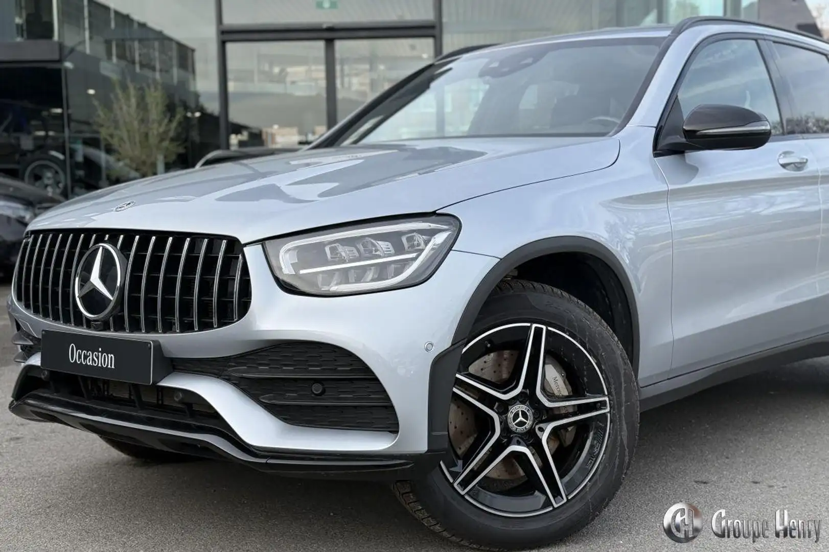 Mercedes-Benz GLC 300 GLC de 4MATIC Argent - 2