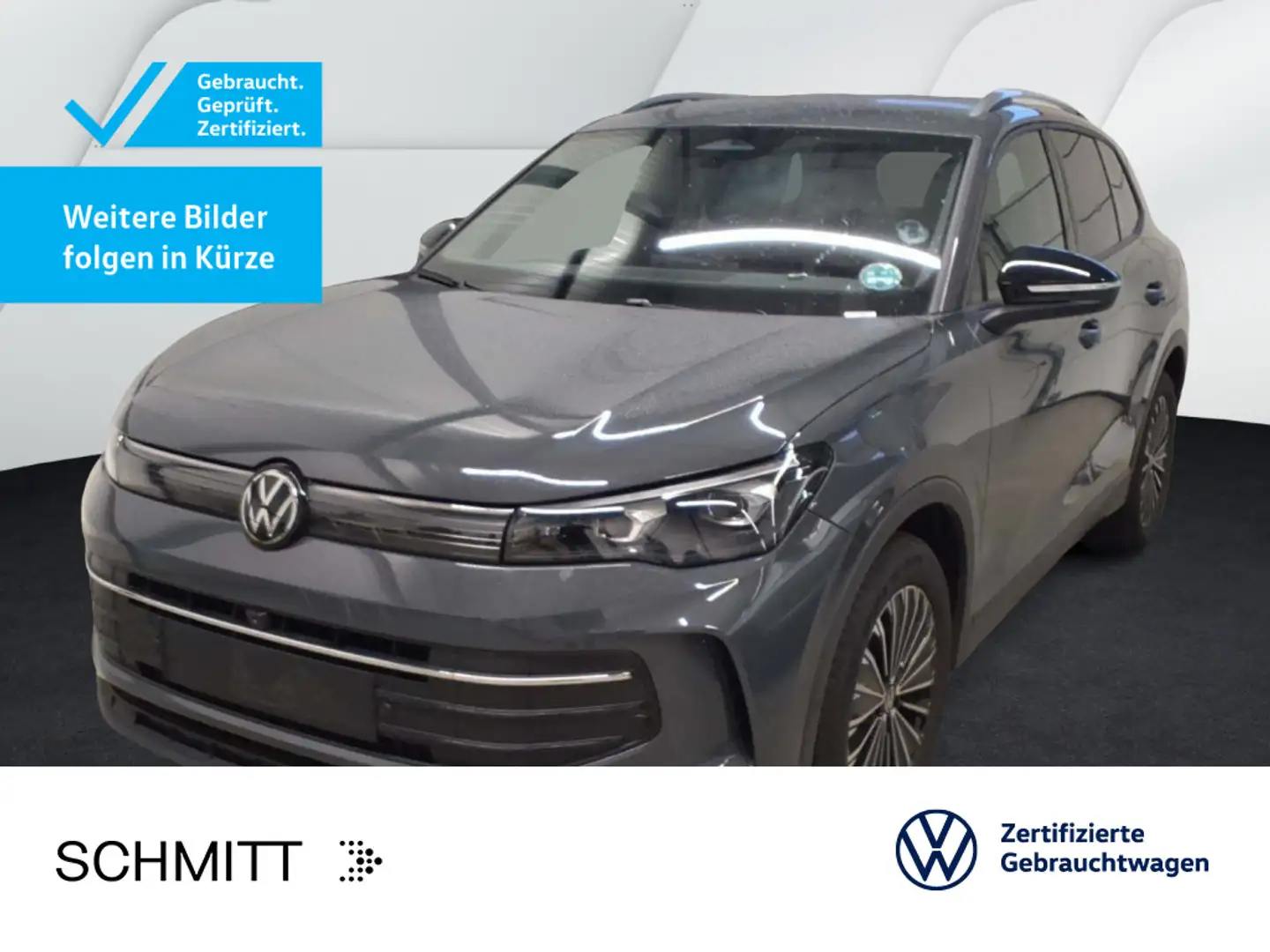 Volkswagen Tiguan 1.5 eTSI DSG GOAL*AHK**IQ.LIGHT*NAVI*AERA Grau - 1