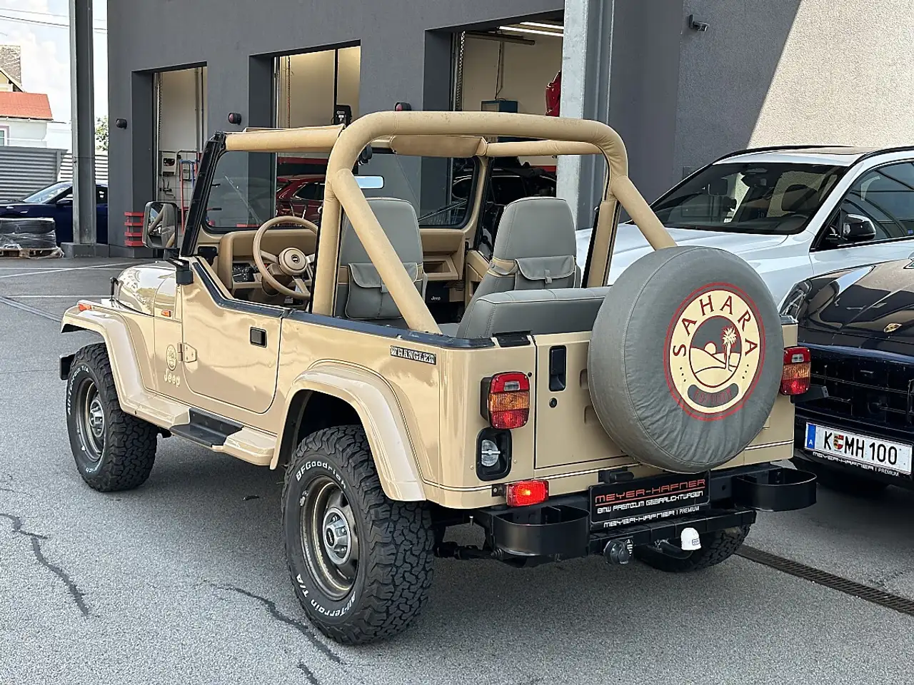 Jeep Wrangler Sahara Edition / SAMMLERZUSTAND / ORIGINAL / NU..., foto 10