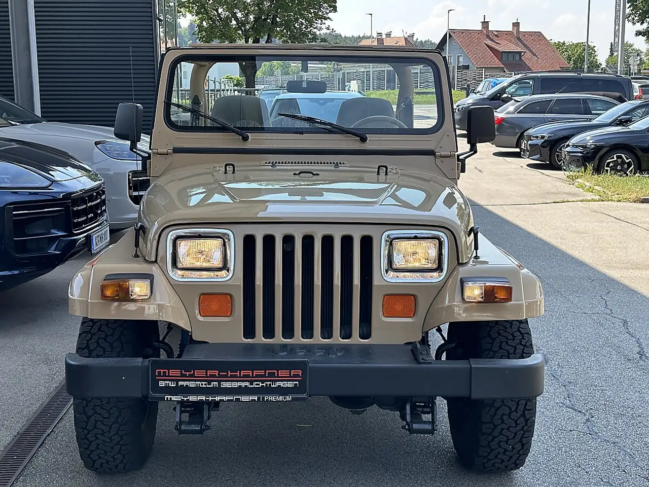 Jeep Wrangler Sahara Edition / SAMMLERZUSTAND / ORIGINAL / NU..., foto 3