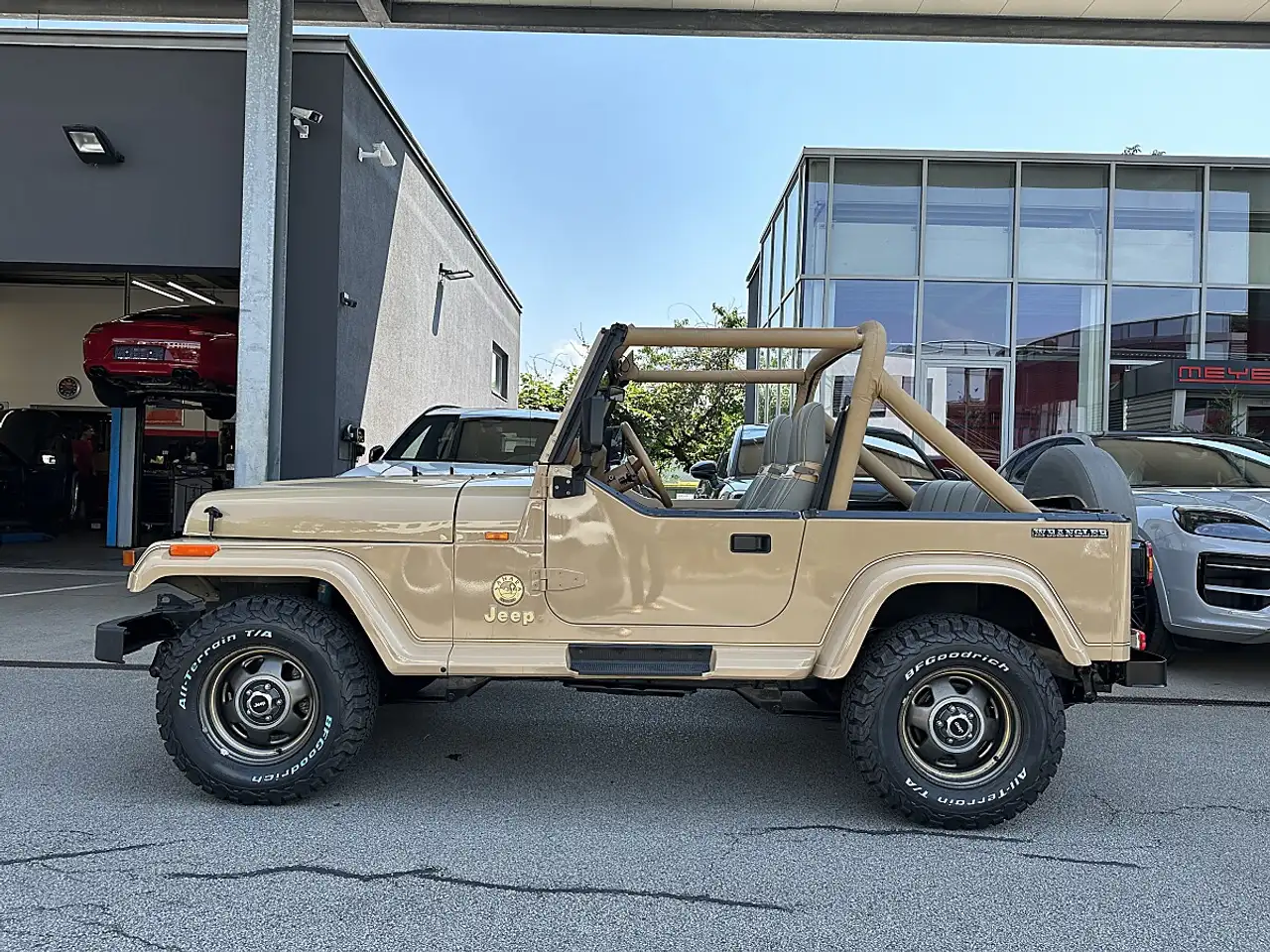 Jeep Wrangler Sahara Edition / SAMMLERZUSTAND / ORIGINAL / NU..., foto 6
