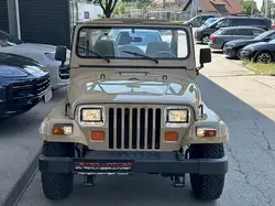 Jeep Wrangler din 1988 second hand de vânzare - AutoScout24