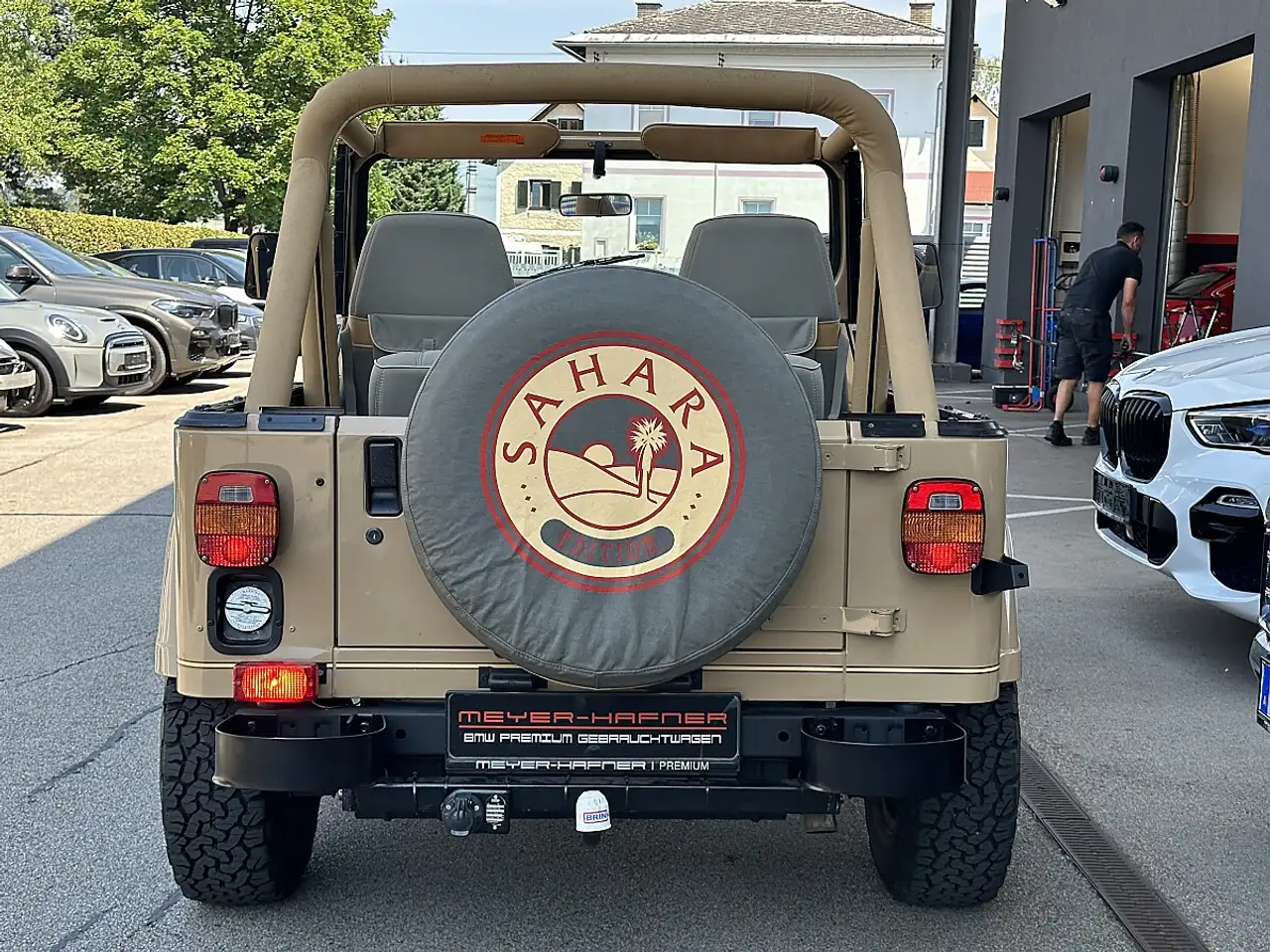 Jeep Wrangler Sahara Edition / SAMMLERZUSTAND / ORIGINAL / NU..., foto 12