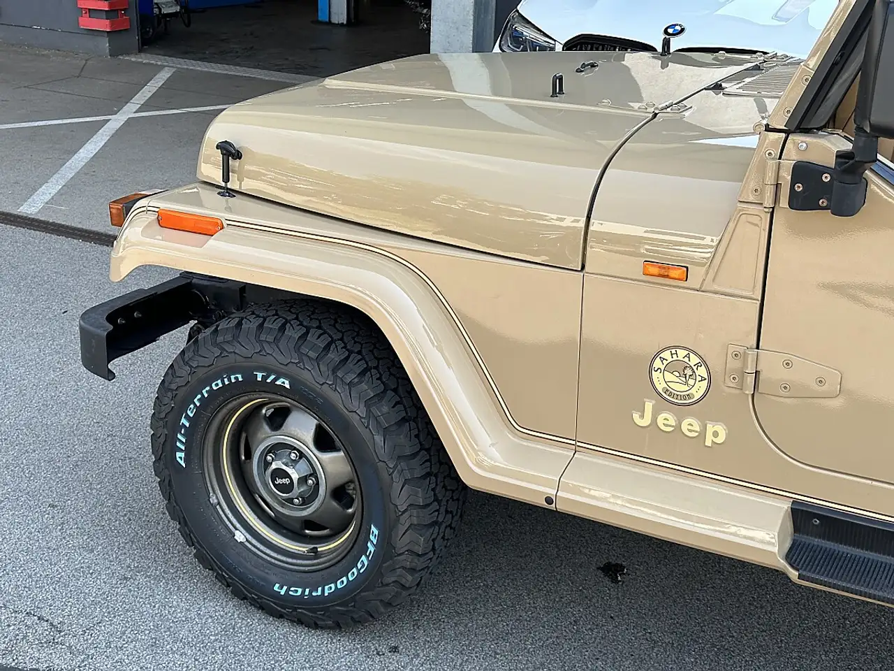 Jeep Wrangler Sahara Edition / SAMMLERZUSTAND / ORIGINAL / NU..., foto 7