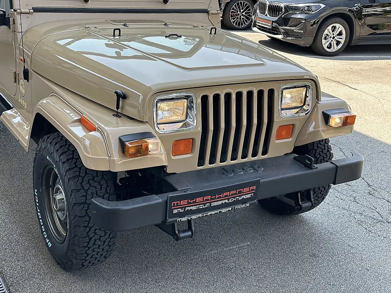 Jeep Wrangler Sahara Edition / SAMMLERZUSTAND / ORIGINAL / NU..., foto 5