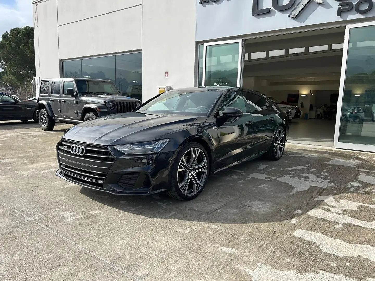 Audi A7 Sportback 45 30 tdi Business plus quattro s-tronic Fekete - 2