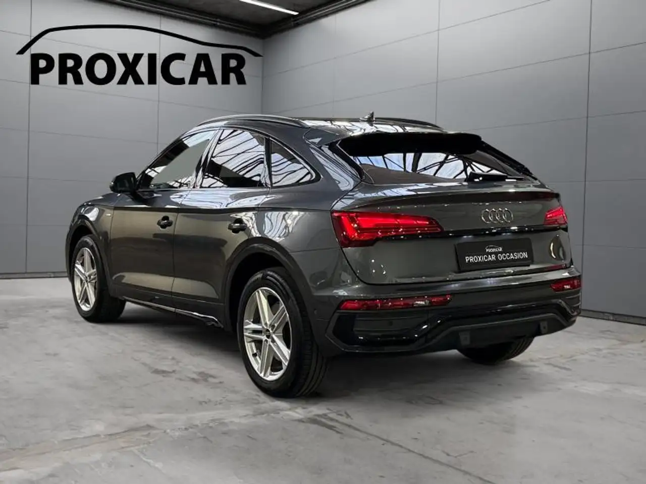 Audi Q5 Sportback S-Line 2.0d 163cv Automatique ToitOuvran, миниатюра 4