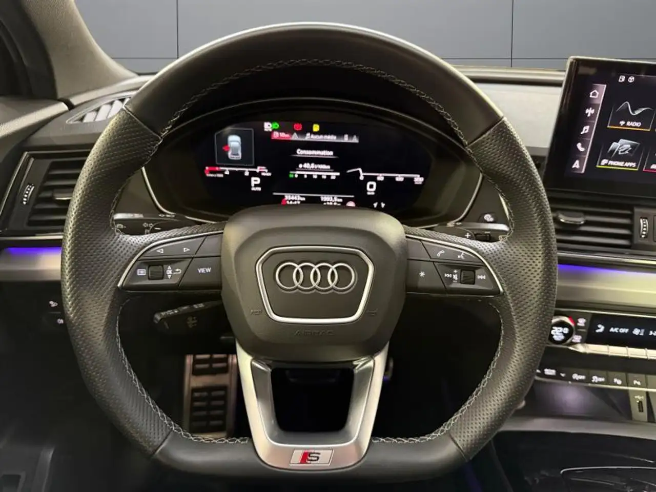 Audi Q5 Sportback S-Line 2.0d 163cv Automatique ToitOuvran, миниатюра 15