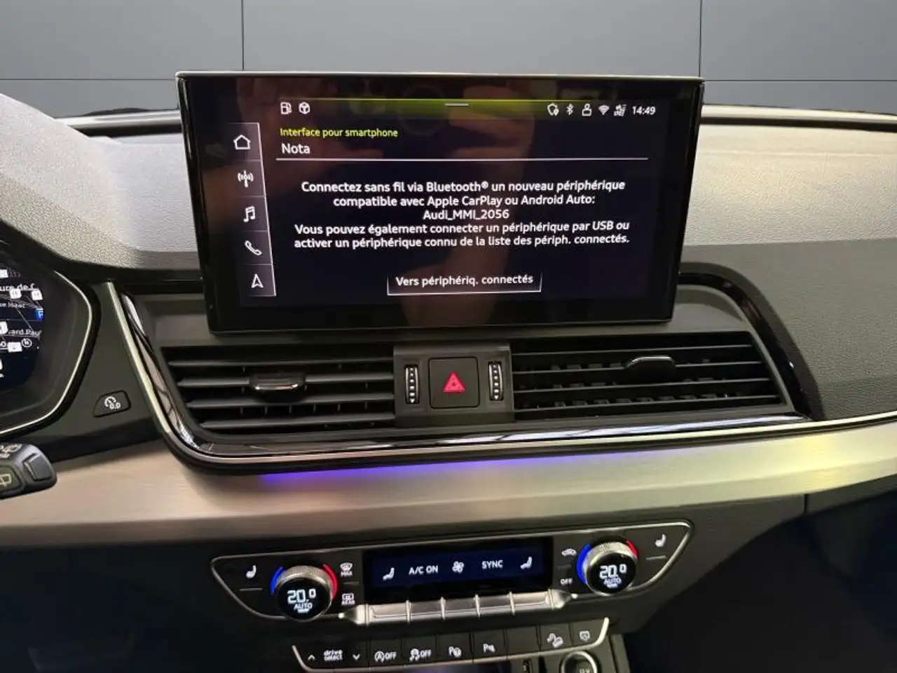 Audi Q5 Sportback S-Line 2.0d 163cv Automatique ToitOuvran, миниатюра 18