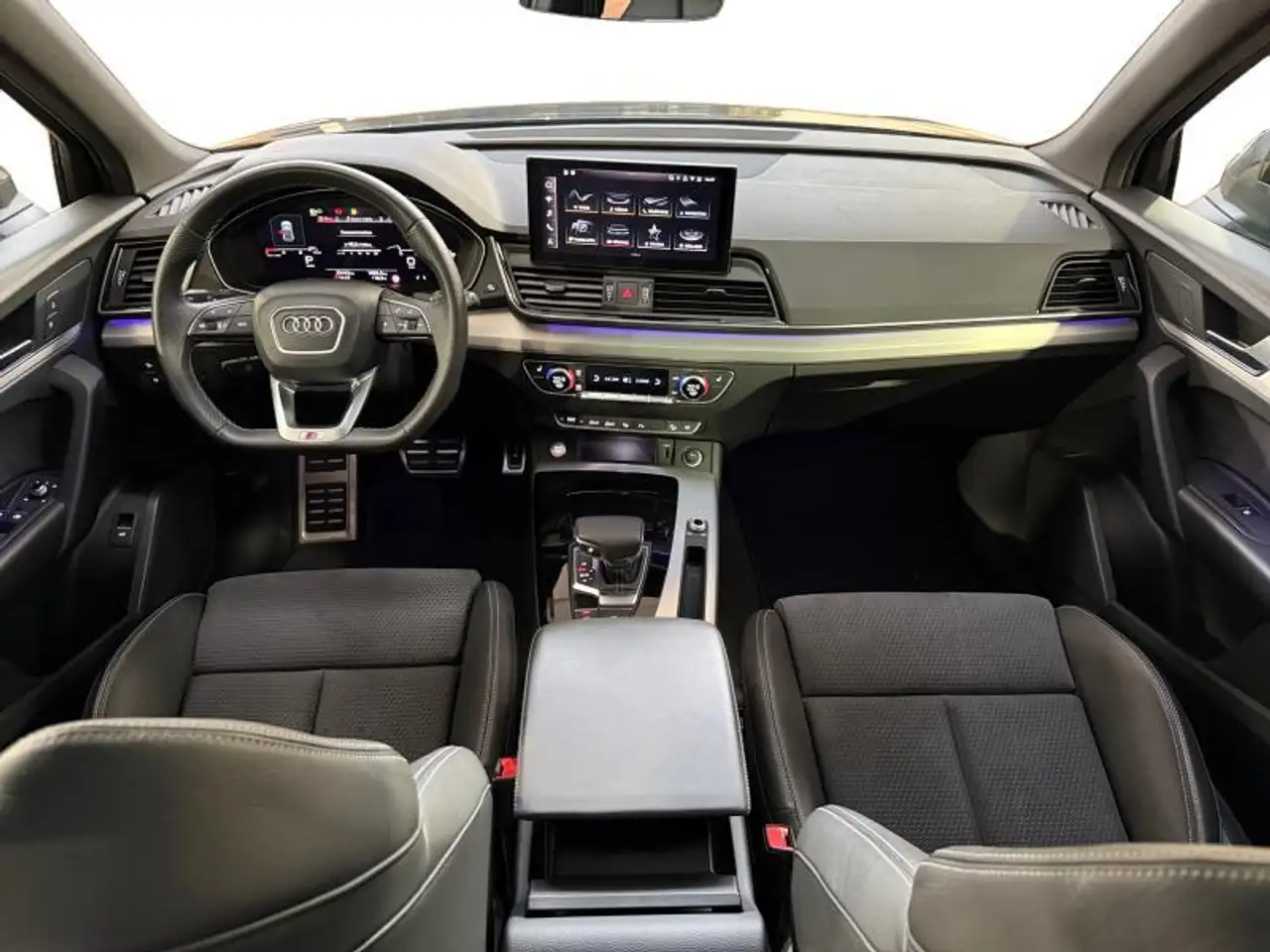 Audi Q5 Sportback S-Line 2.0d 163cv Automatique ToitOuvran, миниатюра 14