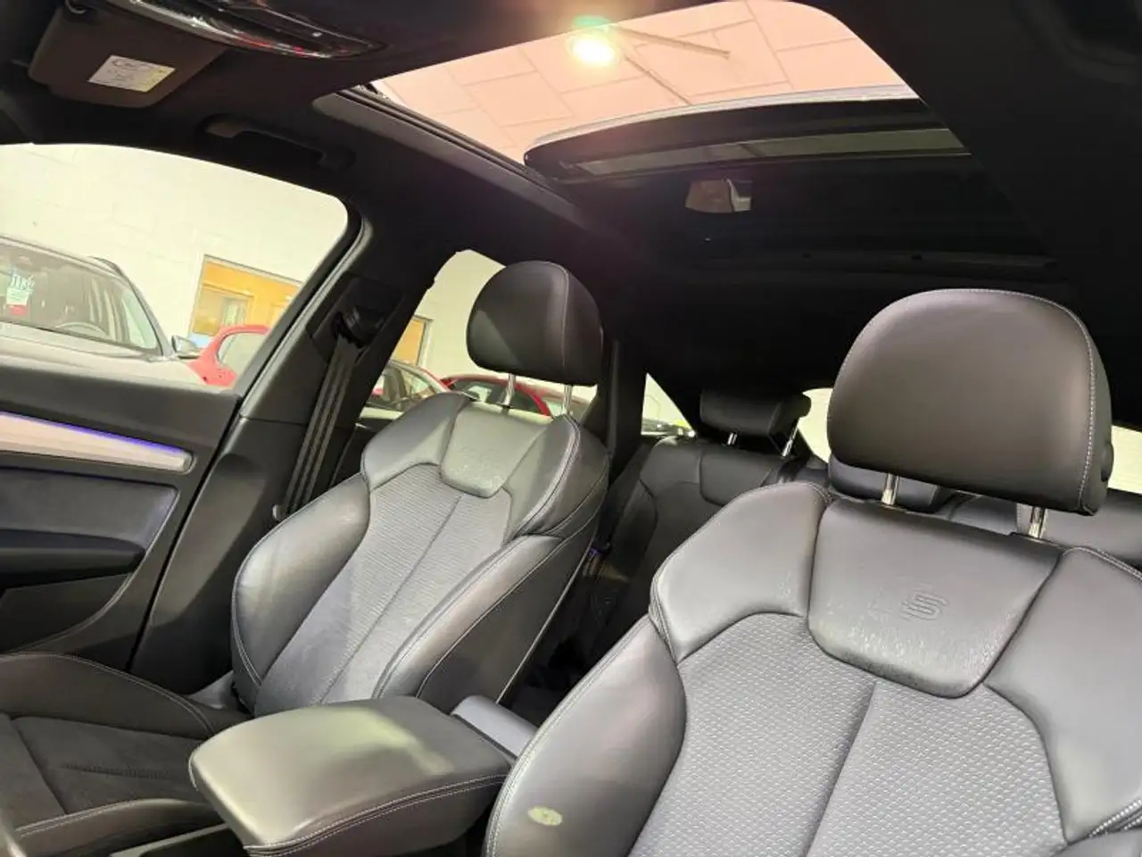 Audi Q5 Sportback S-Line 2.0d 163cv Automatique ToitOuvran, миниатюра 13