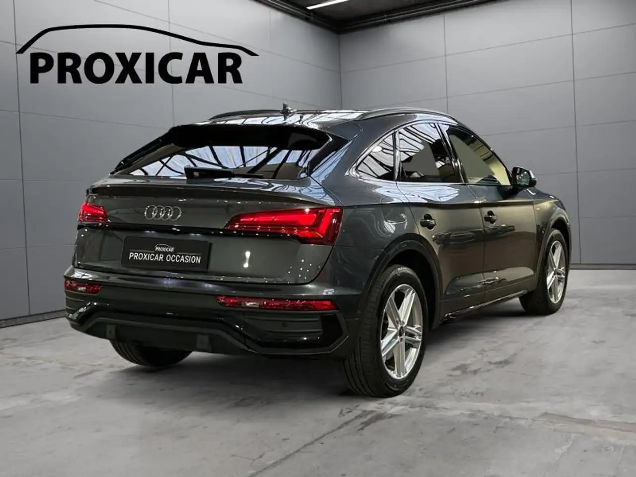 Audi Q5 Sportback S-Line 2.0d 163cv Automatique ToitOuvran, миниатюра 6