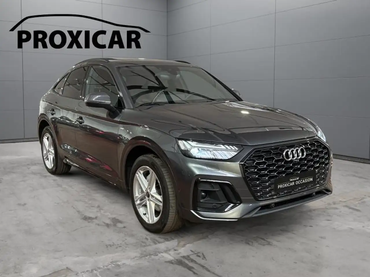 Audi Q5 Sportback S-Line 2.0d 163cv Automatique ToitOuvran, миниатюра 3