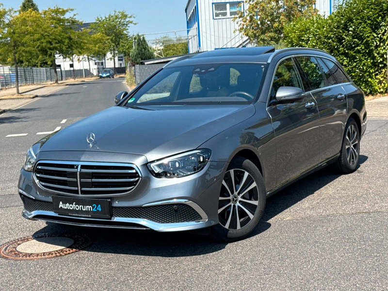 Mercedes-Benz E 300 T-Modell*Autom.*VC*AHK*LED*HUD*1-Hand*