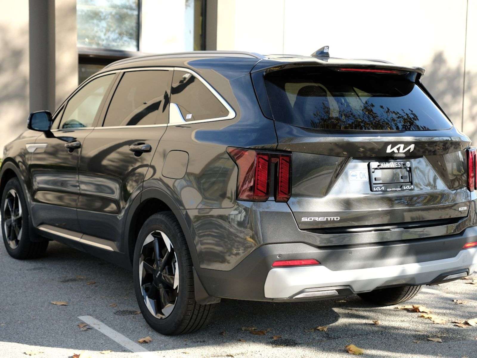 2025 Kia Sorento Plug-In Hybrid