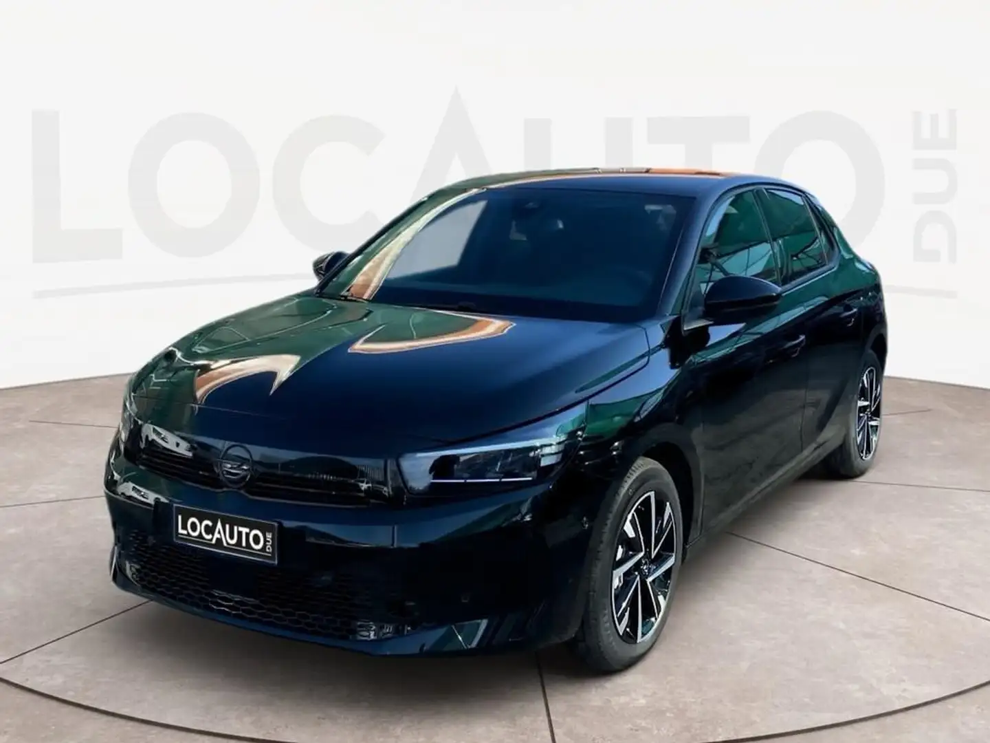 Opel Corsa 1.2 hybrid GS 100cv dct6 - PROMO Schwarz - 1