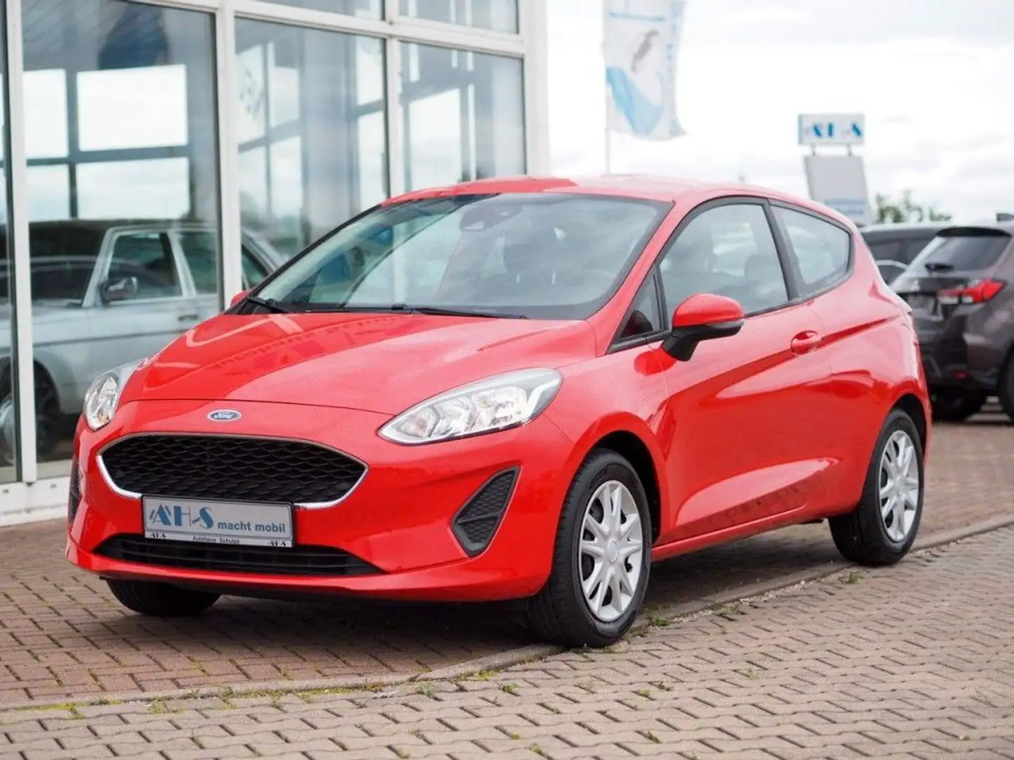Ford Fiesta Trend, Klima Rood - 2