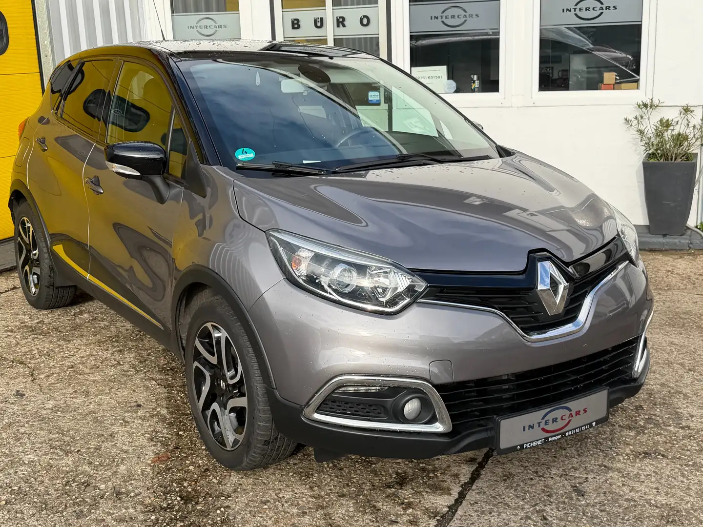 Renault Captur 1,2 Luxe Automatik Kamera 2.Hand Grau - 2
