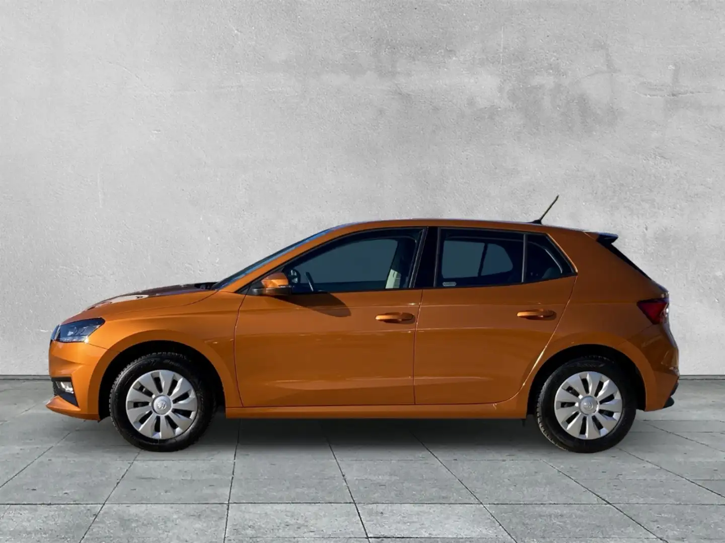Skoda Fabia Ambition 1.0 TSI 110PS +LED+SHZ+SMARTLINK+ Oranje - 2
