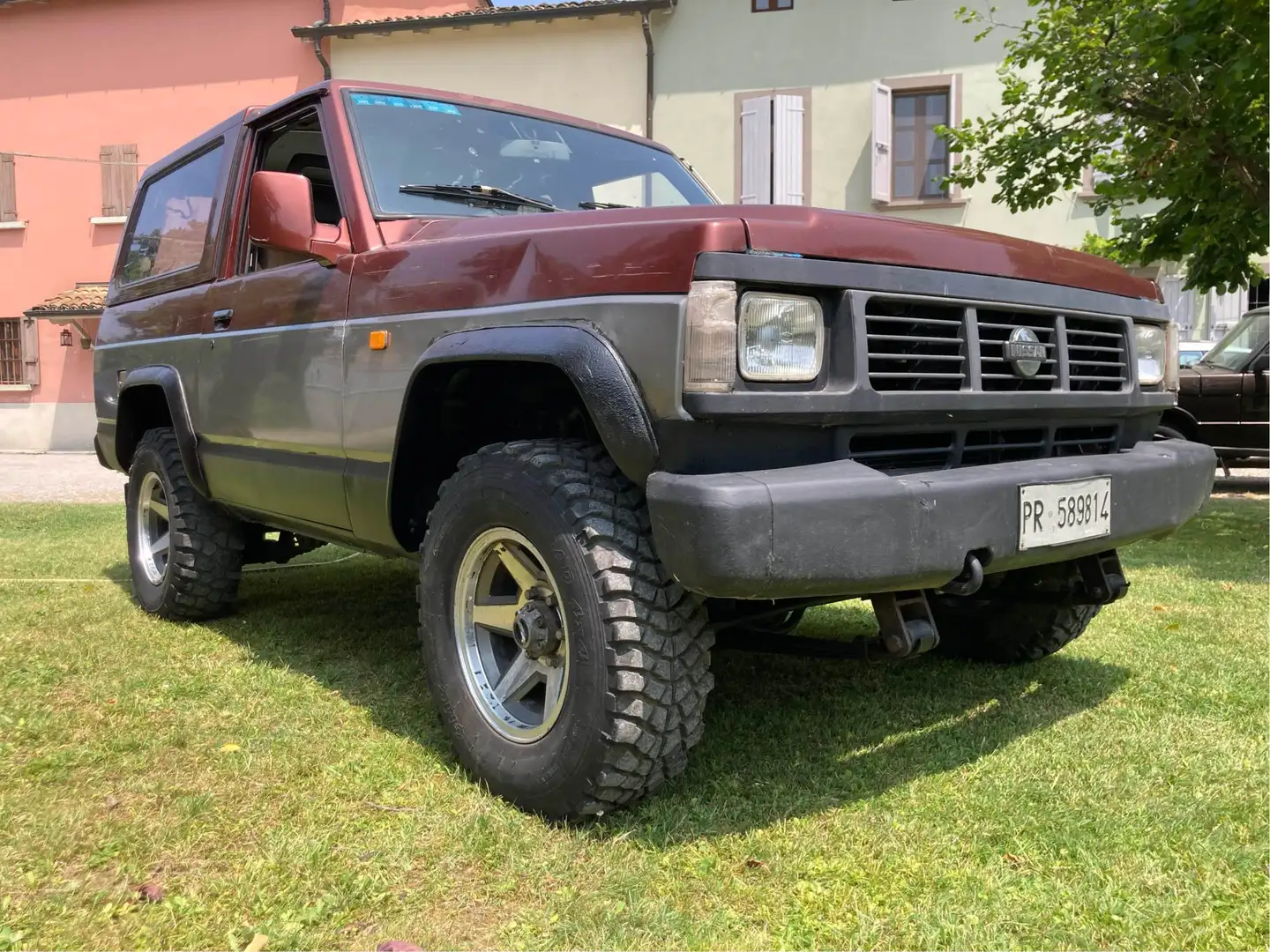 Nissan Patrol 2.8 TR Rosso - 2