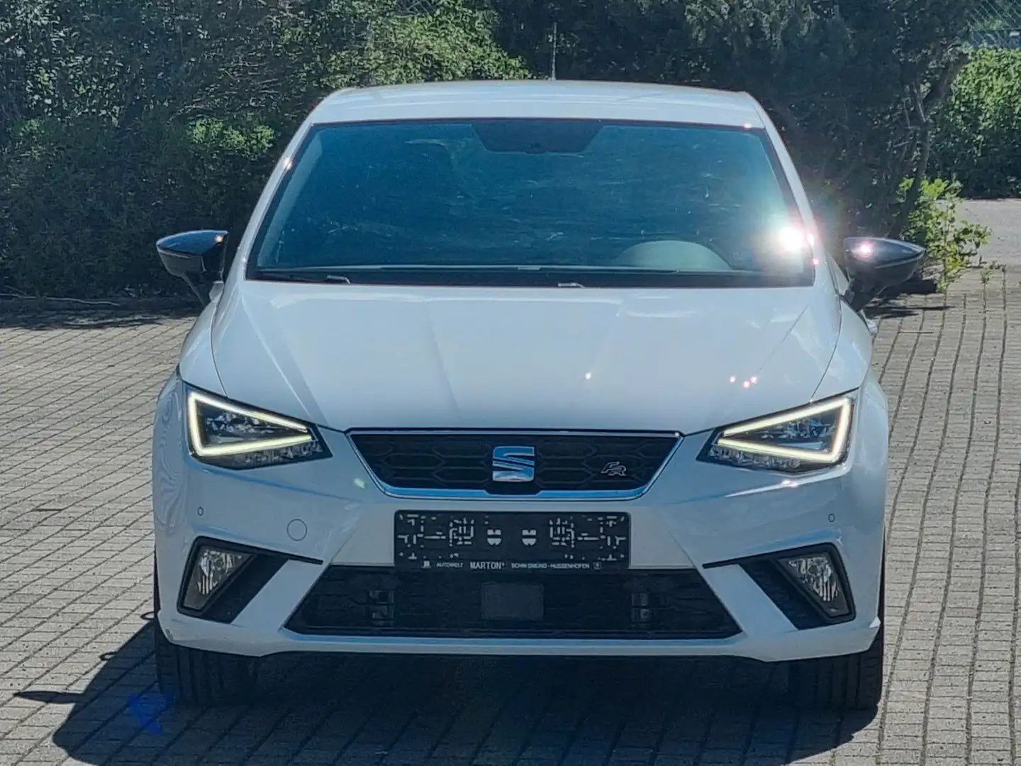 SEAT Ibiza FR 1.0/LED/KAMERA/MIRROR LINK/SITZHEIZUNG Blanc - 2