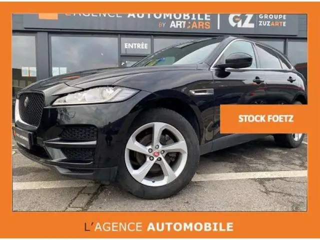Jaguar F-Pace 180d Prestige AWD