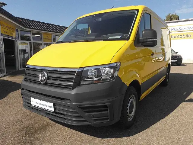 Volkswagen Crafter 35 mittellang FWD AHK Automatik 1.Hand