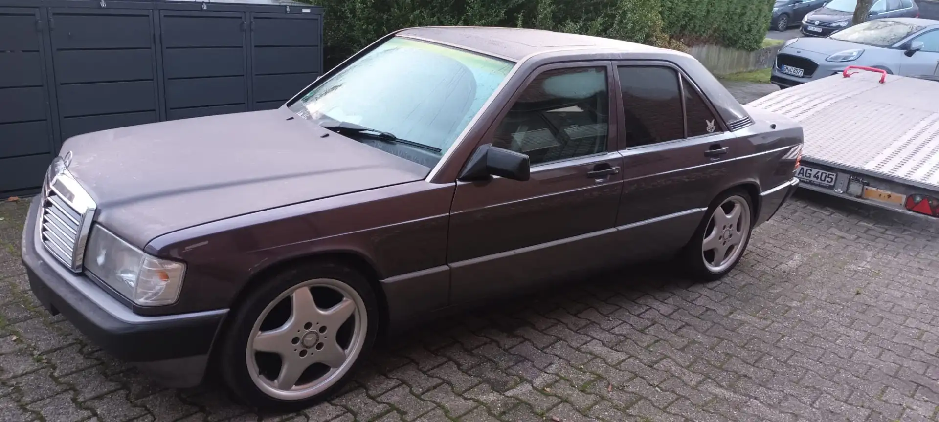 Mercedes-Benz 190 190 E 2.3 Avantgarde azzurro Burdeos - 1