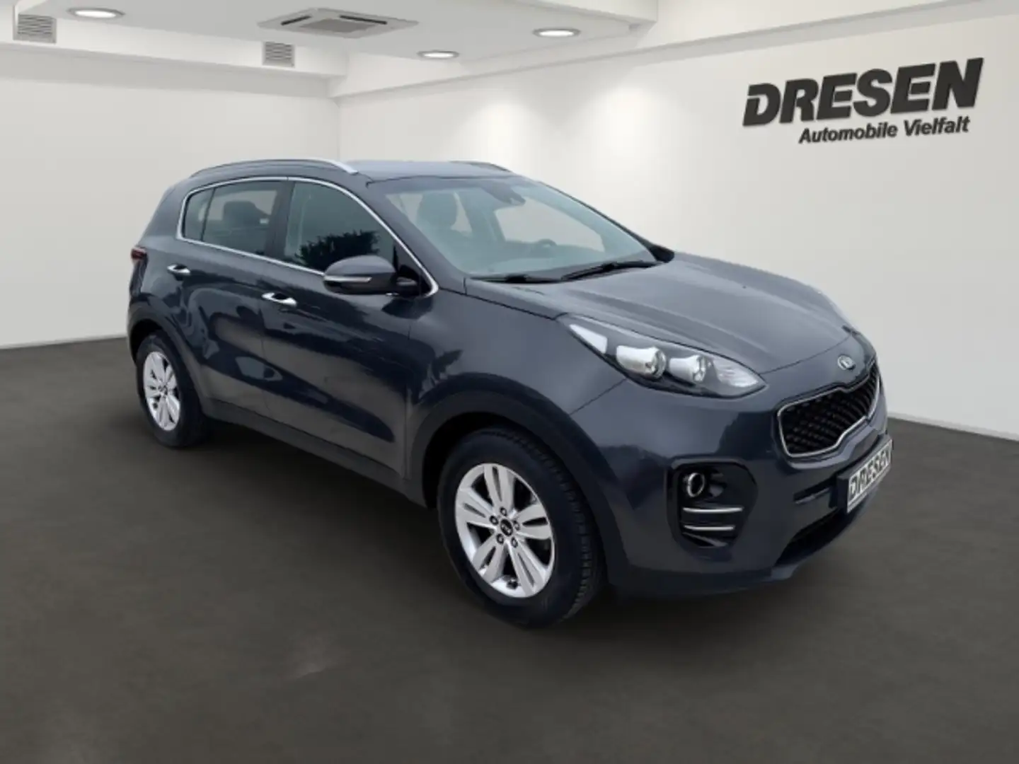 Kia Sportage 1.6 GDI Dream Team NAVI,KAMERA,PDC,SITZHZG Gris - 2