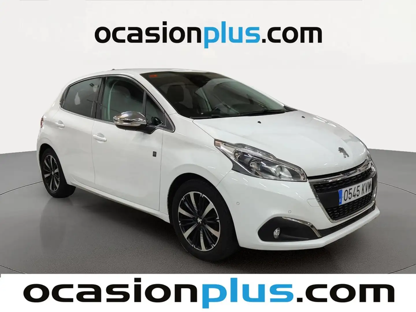 Peugeot 208 1.2 PureTech S&S Tech Edition 82 Blanco - 2